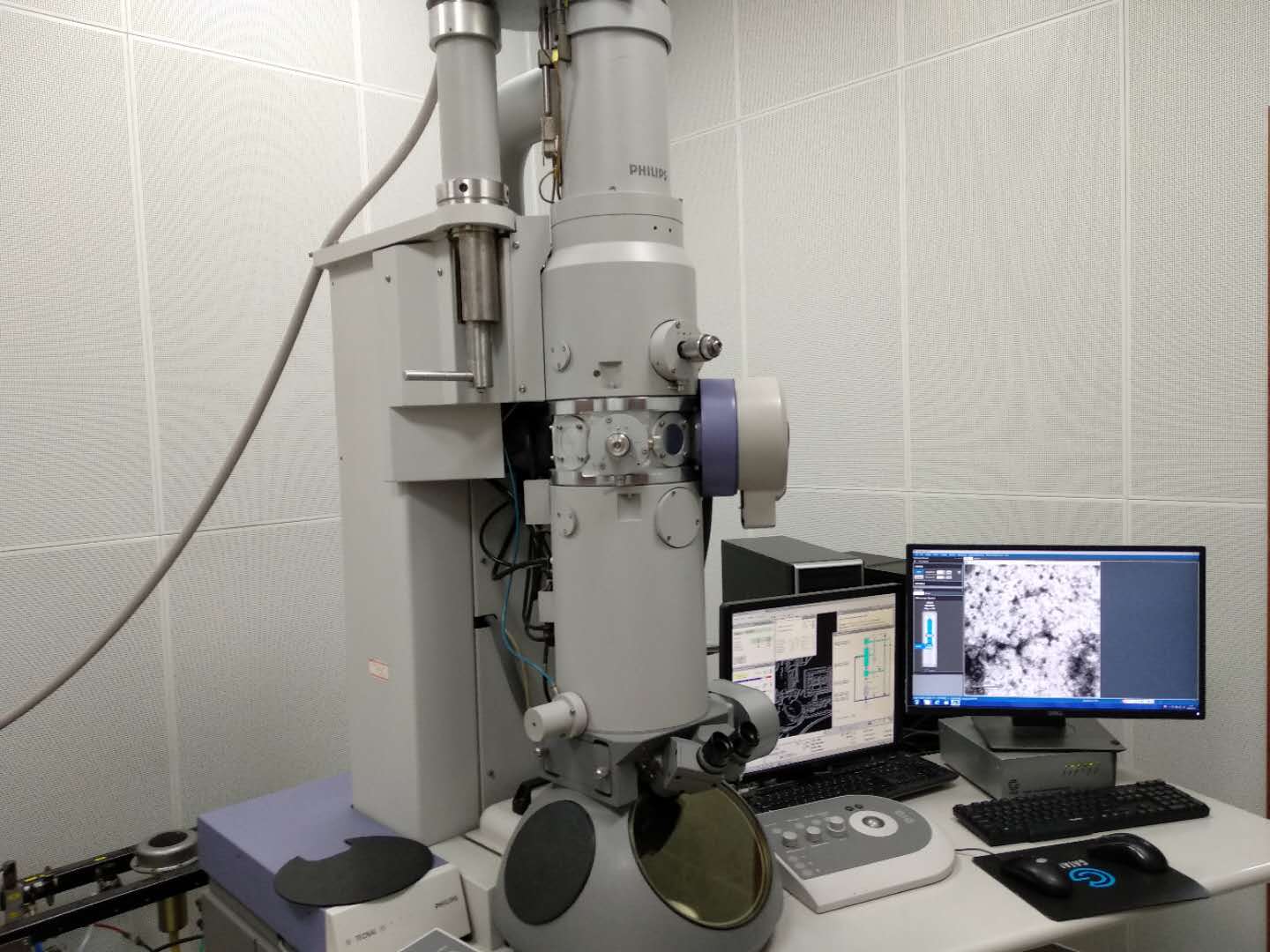 100kV透射电子显微镜